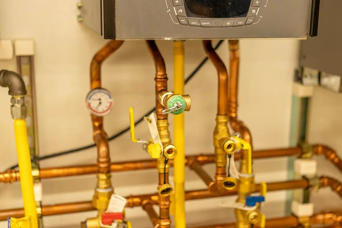 Licensed technician providing Backflow Prevention for a homeowner in Opp